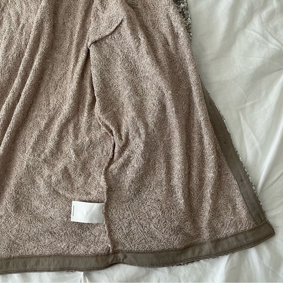 Express Relaxed Sequin Shirt - Picture 6 of 8